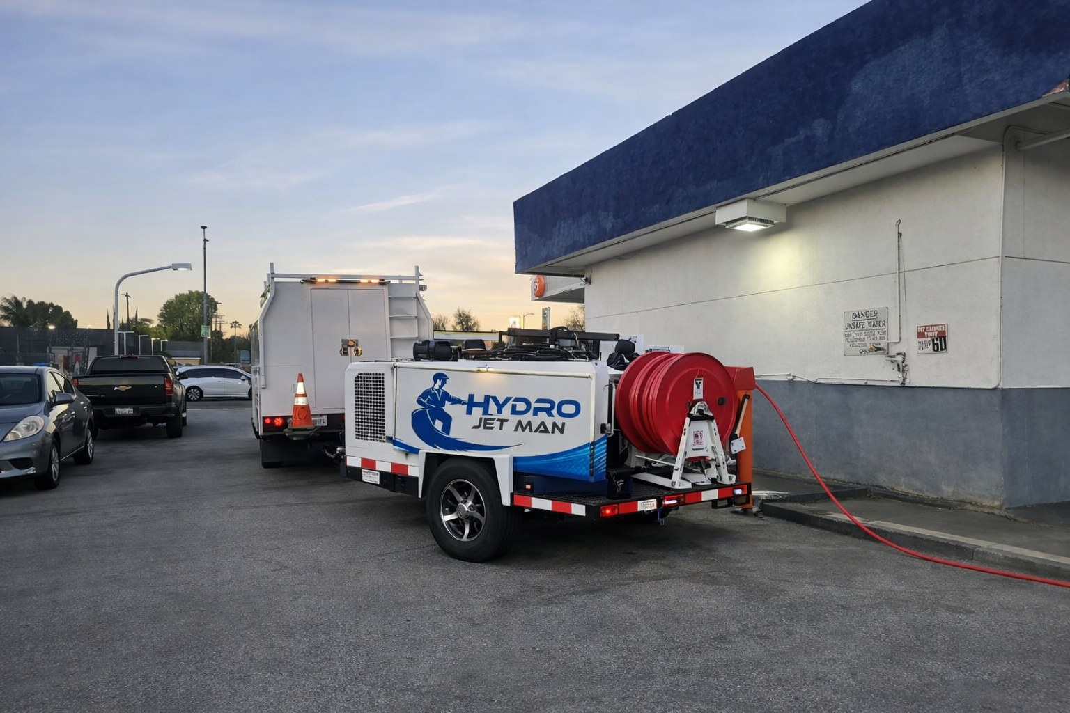 Hydrojetman Equipment in Los Anegles